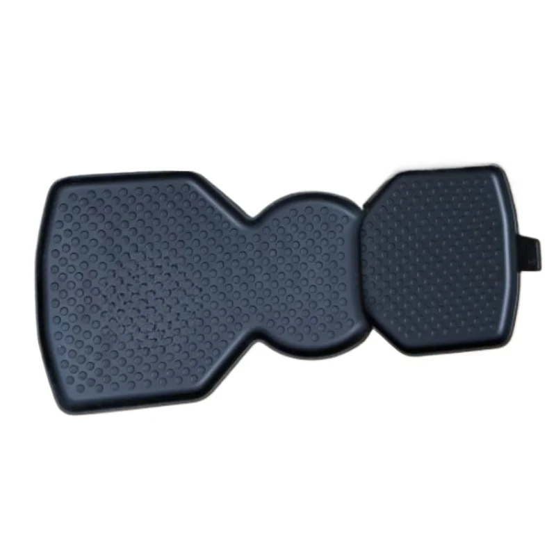 Genuine Center Console Glove Box Armrest Case Channel Water Cup Rubber Pad Small Strip for Volkswagen T-roc Black Part