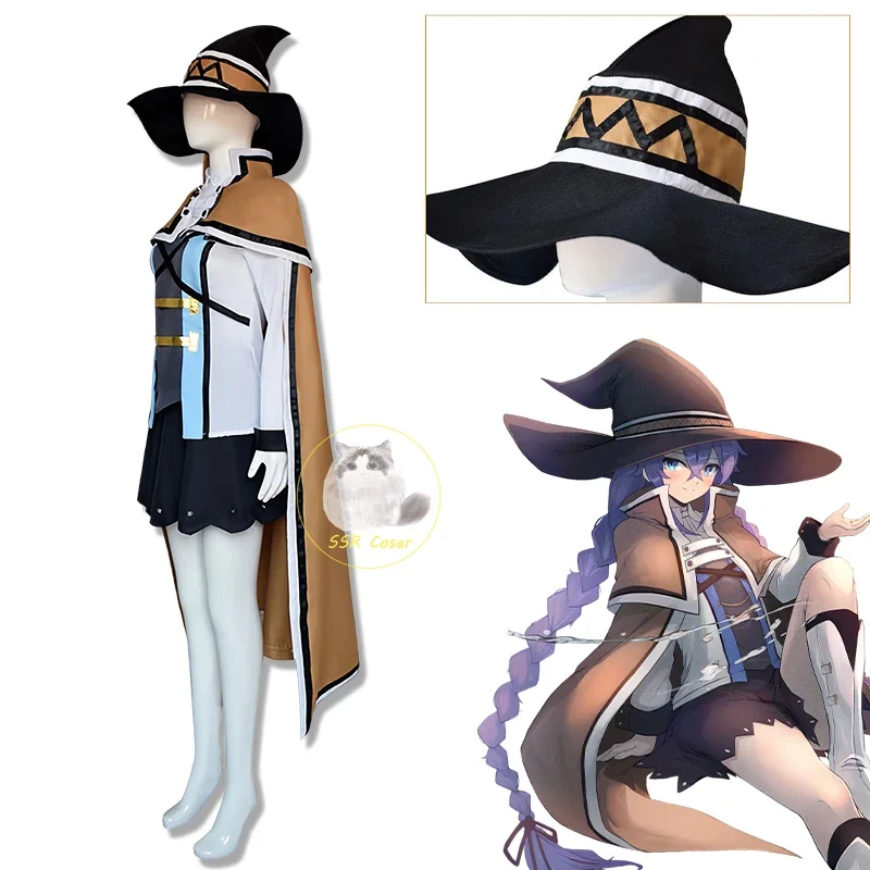 

RT01 Mushoku Tensei：Jobless Reincarnation Cosplay Roxy Migurdia Cosplay Costume Dress Uniform Outfits Halloween Carnival Sui*Jk2