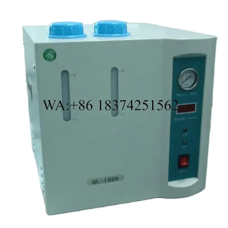 Wmwmnu for QL-1000 Hydrogen Gas Compressor H2 Generator 1LPM 99.9995 Purity CE Certified