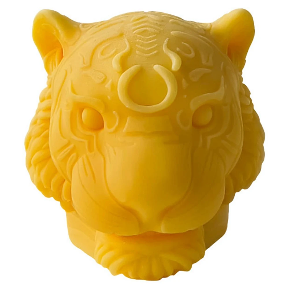 

Tiger Head Candle Mold 3D Animal Avatar Silicone Mold DIY Aromatherapy Candle Silicone Mold Making Tools Handmade Fragrance