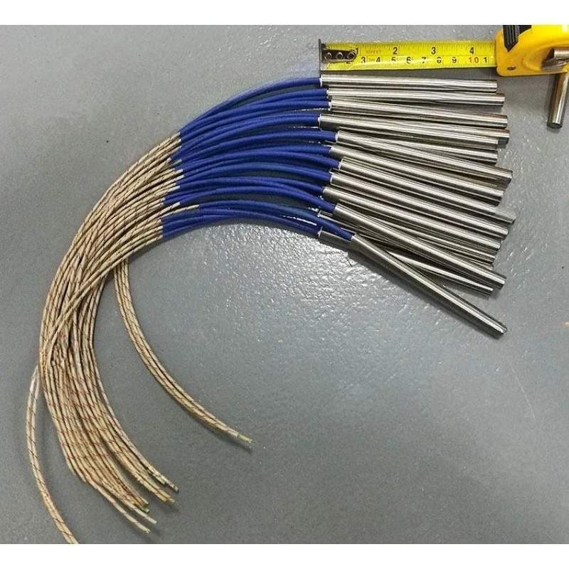 (For Songchuan) Pillow packaging machine blade seal and center seal heating tube 9.4*100/115/130/180/230mm