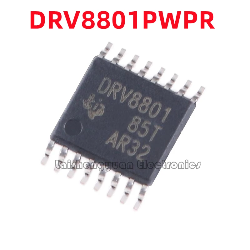 

100% Новый оригинальный чип DRV8801PWPR HTSSOP-16 2.8A щеточного типа, чип драйвера двигателя постоянного тока, 10 шт.