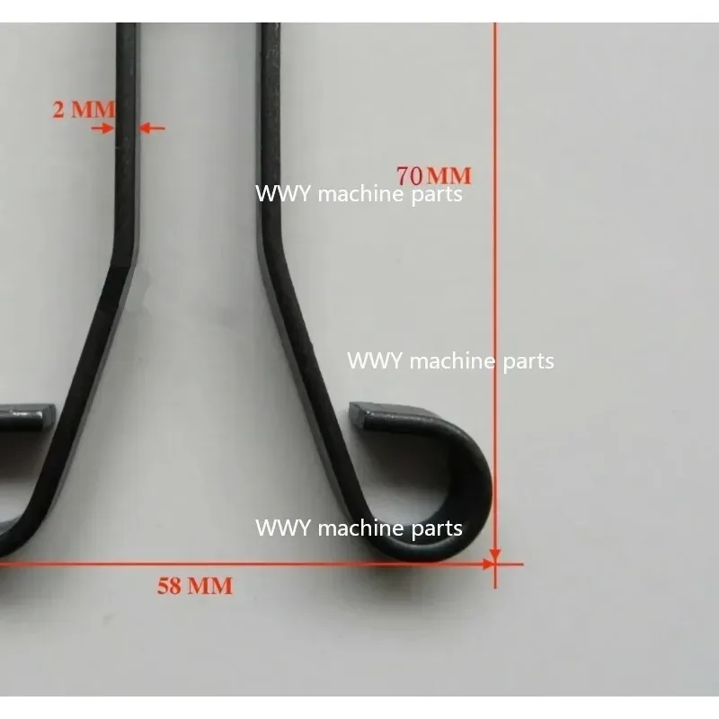 Suitable for 1 ST New BT40 Library, Claw Knife Holder Parts Spring 70 * 58mm