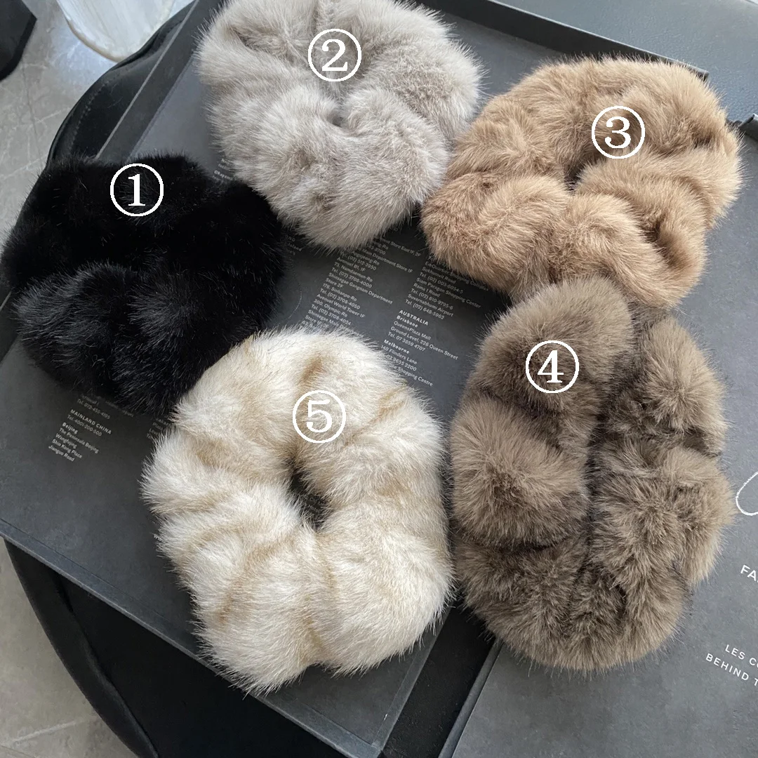 Faux Fur Hair Loop …