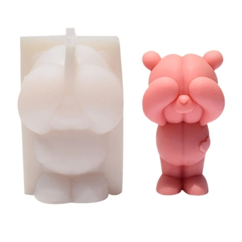 

Lovely Animal Sturdy Silicone Mould for Fondant Chocolate Soap Making