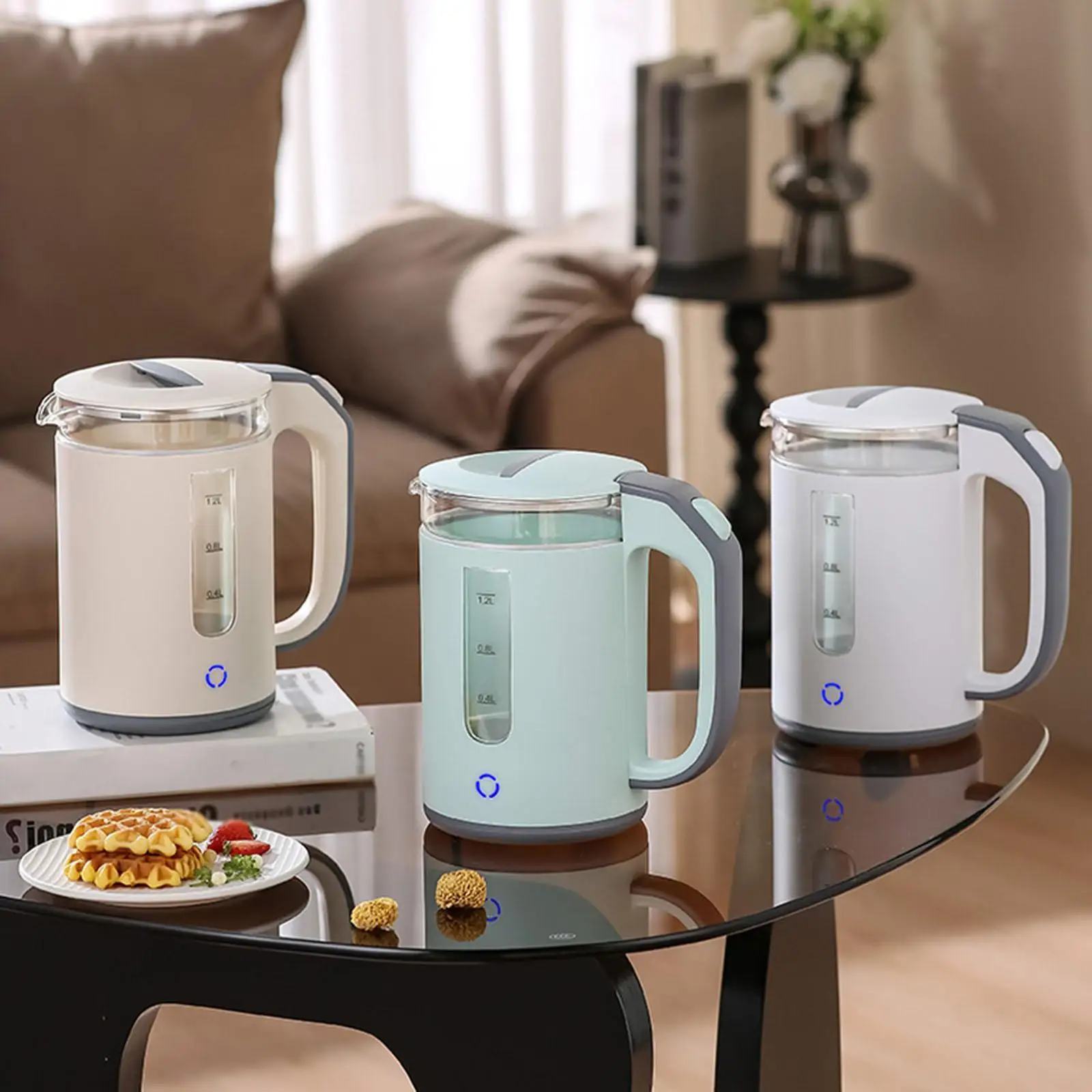 Bouilloire Électrique Saine pour Eau Chaude, Professionnel, Portable, Thé à ébullition rapide, pour Hôtel, Bureau, ix, Maison, Cuisine