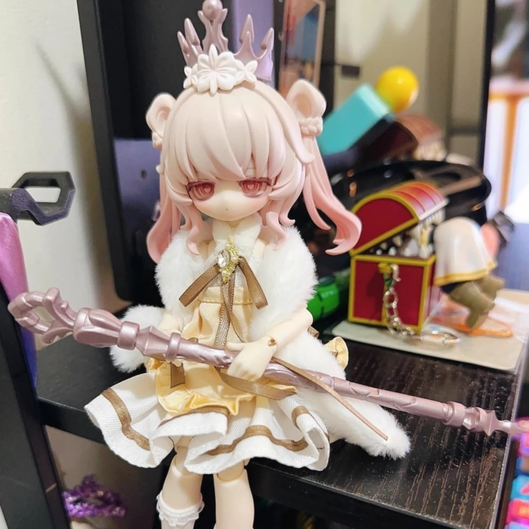 

Оригинальная недействительная кукла 1/8 Joint Mobility Bjd, слепая коробка, серия Lunar Lore, кукла, аниме, периферийный орнамент, игрушка, подарки на день рождения для детей