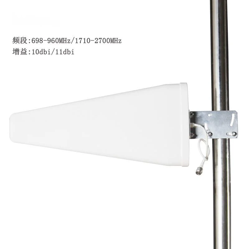 long range 698-2700MHz 11dBi antenna LTE Outdoor WiFi Logarithmic Periodic 4G Mobile Communication Antenna