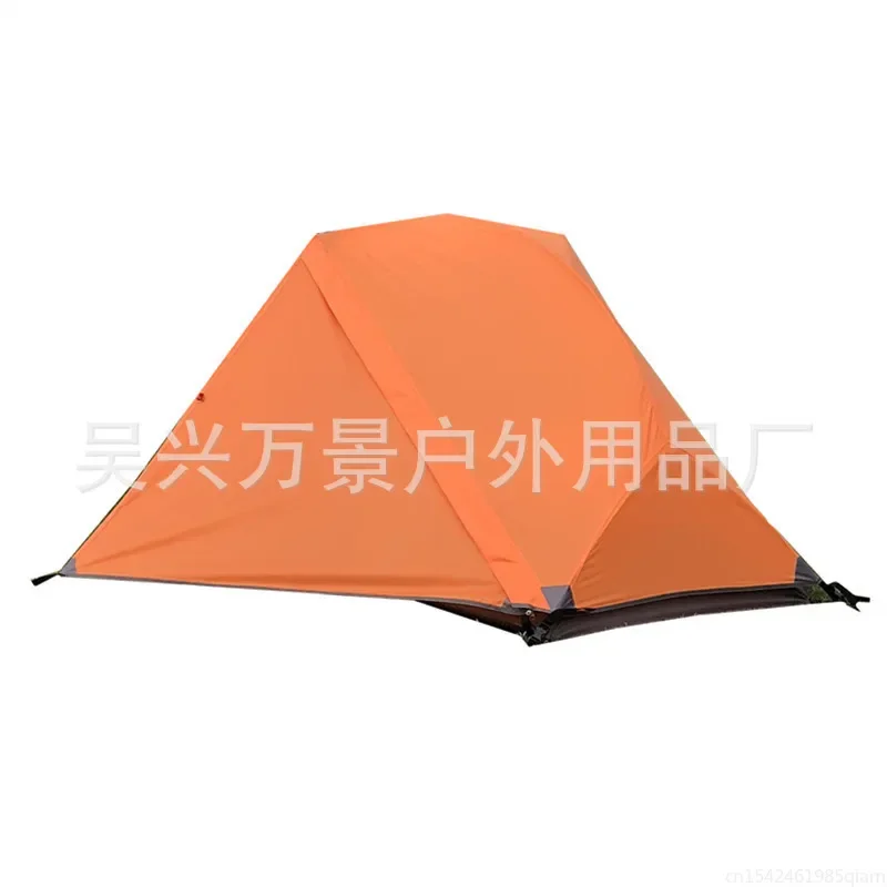 

Rainproof mountaineering camping outdoor equipment, sunshade, lightweight single person, ultra light tent