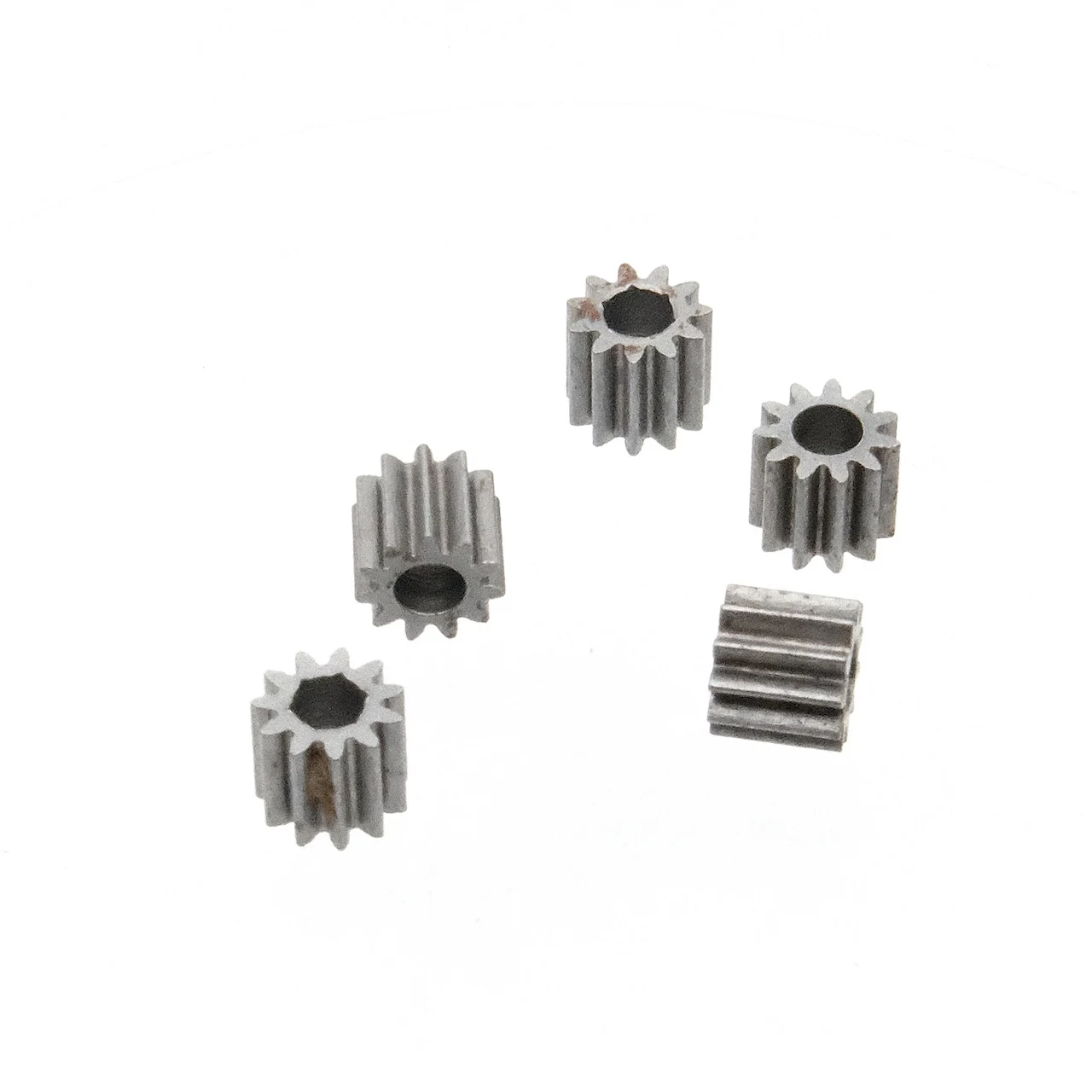 0.5M 10/11/13/15/17/24 Teeth 3.14MM 3.17MM Metal Gear Wheel DIY 540 545 550 555 Shaft Motor