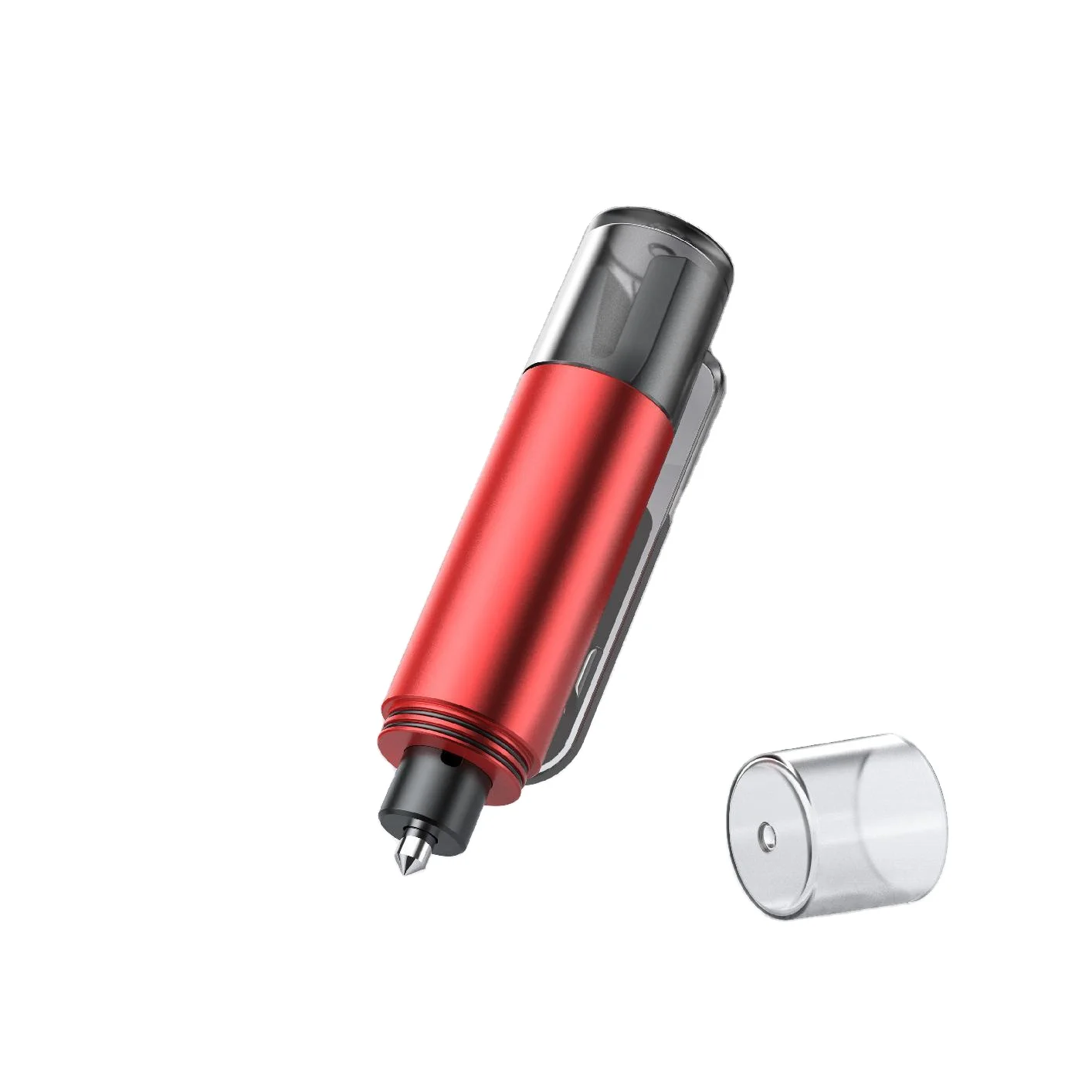 Strumenti di emergenza per mini martello di sicurezza per auto portatile di nuovo arrivo per rompere il vetro del finestrino dell'auto Rosso Nero Blu