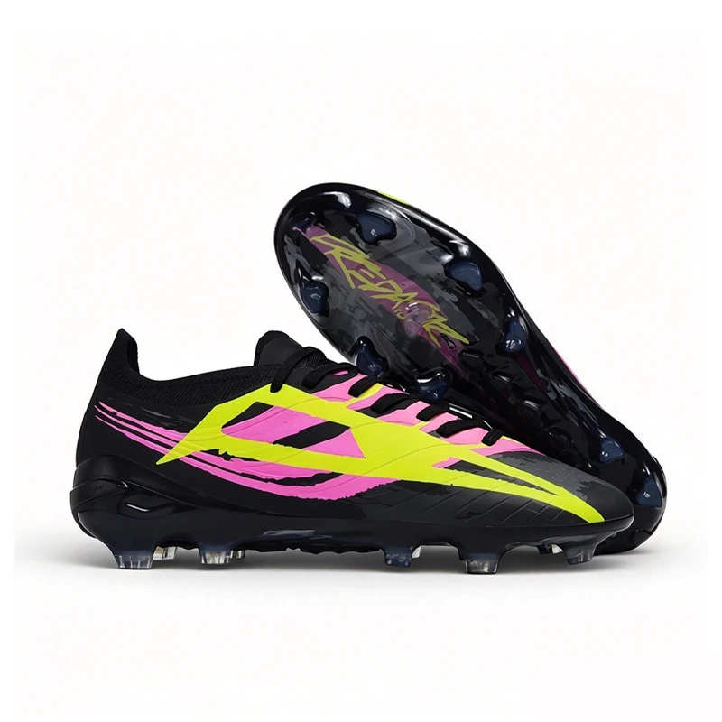 PD27 Pro Original High Quality Mens Soccer Shoes Non-Slip Turf Soccer Cleats TF/FG Training Football Boots Chuteira Campo 39-45