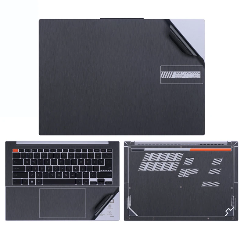 Laptop Skin for ASUS VivoBook K5404V X1502V X1606V 2023 Anti-scratch PVC Skin Stickers for ASUS VivoBook K5504V Decal Film