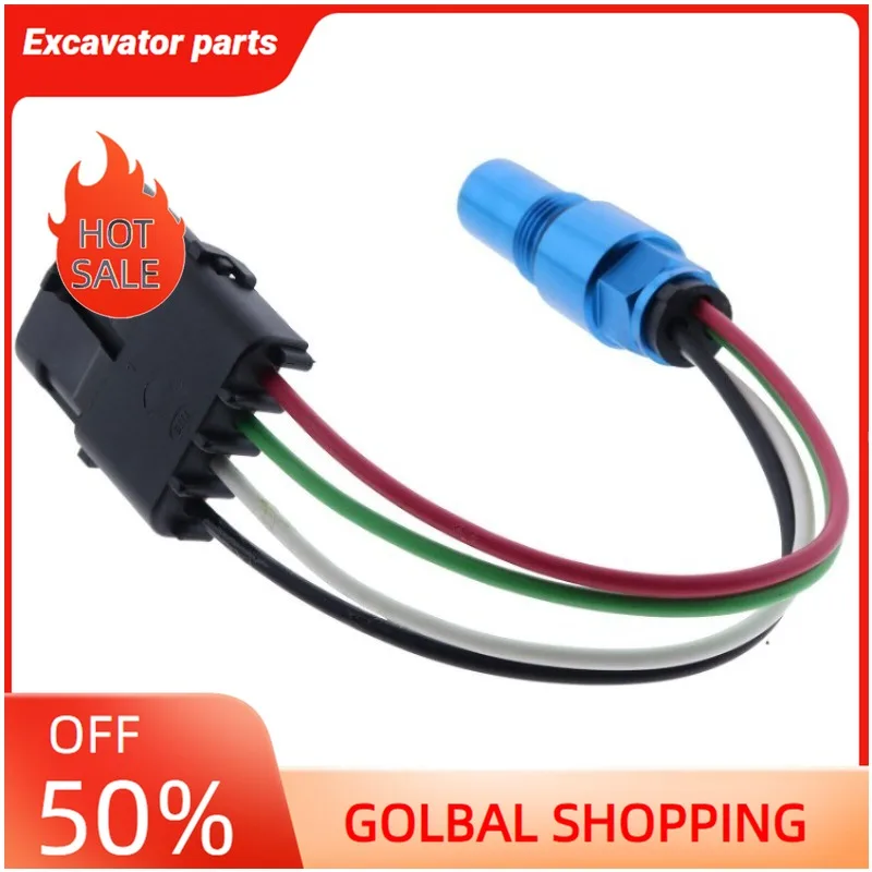 

Cam & Crank Position Sensor for Cummins N14 Ref.# 2872362 4326596 4984233 050700