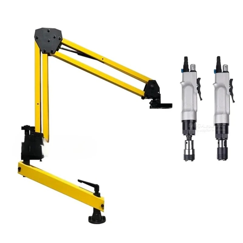 Without Tapping Drilling Threading Machine 38mm Holder Hole Standard 1.9m Tapper Arm Tools Pneumatic Universal Tapping Bracket