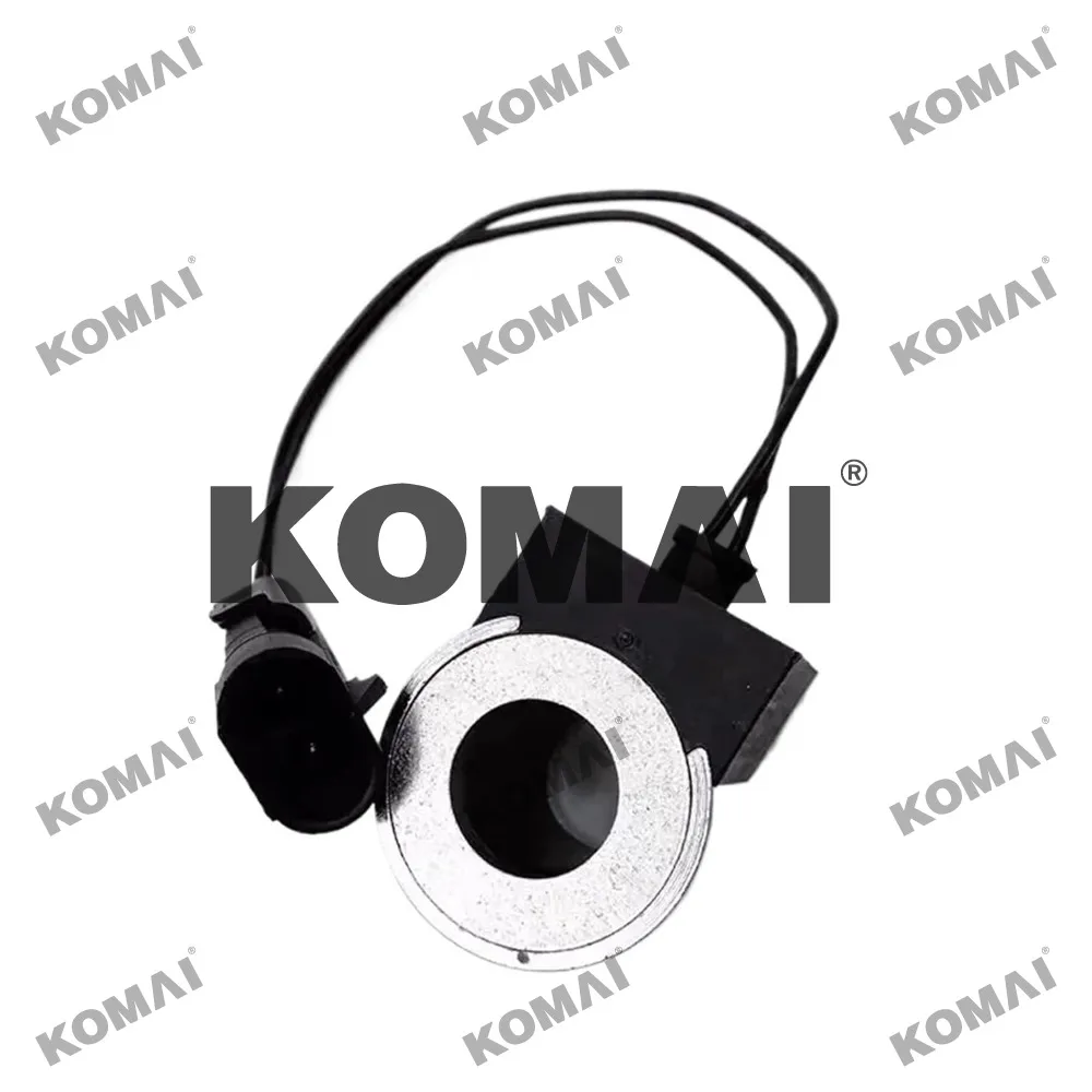 

XOJOX для XE 60 80 135 150 200 215 230 Пилотный предохранительный замок Сердечник электромагнитного клапана Катушка качественного экскаватора (12 В обычный)