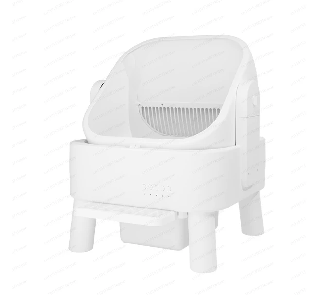 

Автоматический ящик для кошачьего туалета Autoscooper 11, совместимый с кошачьим туалетом с измельченным тофу