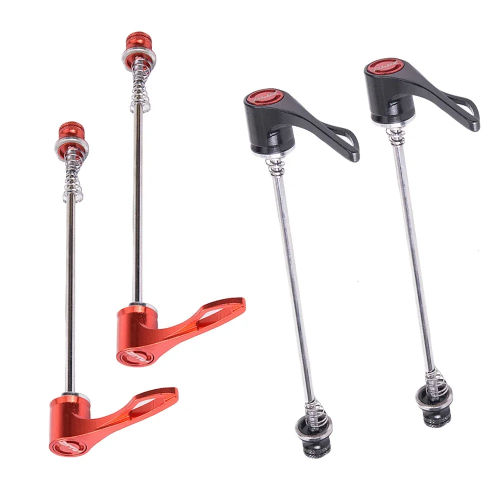 ZTTO 1 คู่ HUB QUICK RELEASE Skewers Mountain & Road BIKE จักรยาน QR Levers เส้นผ่านศูนย์กลางภายนอก 100/135 มม.อุปกรณ์จักรยาน