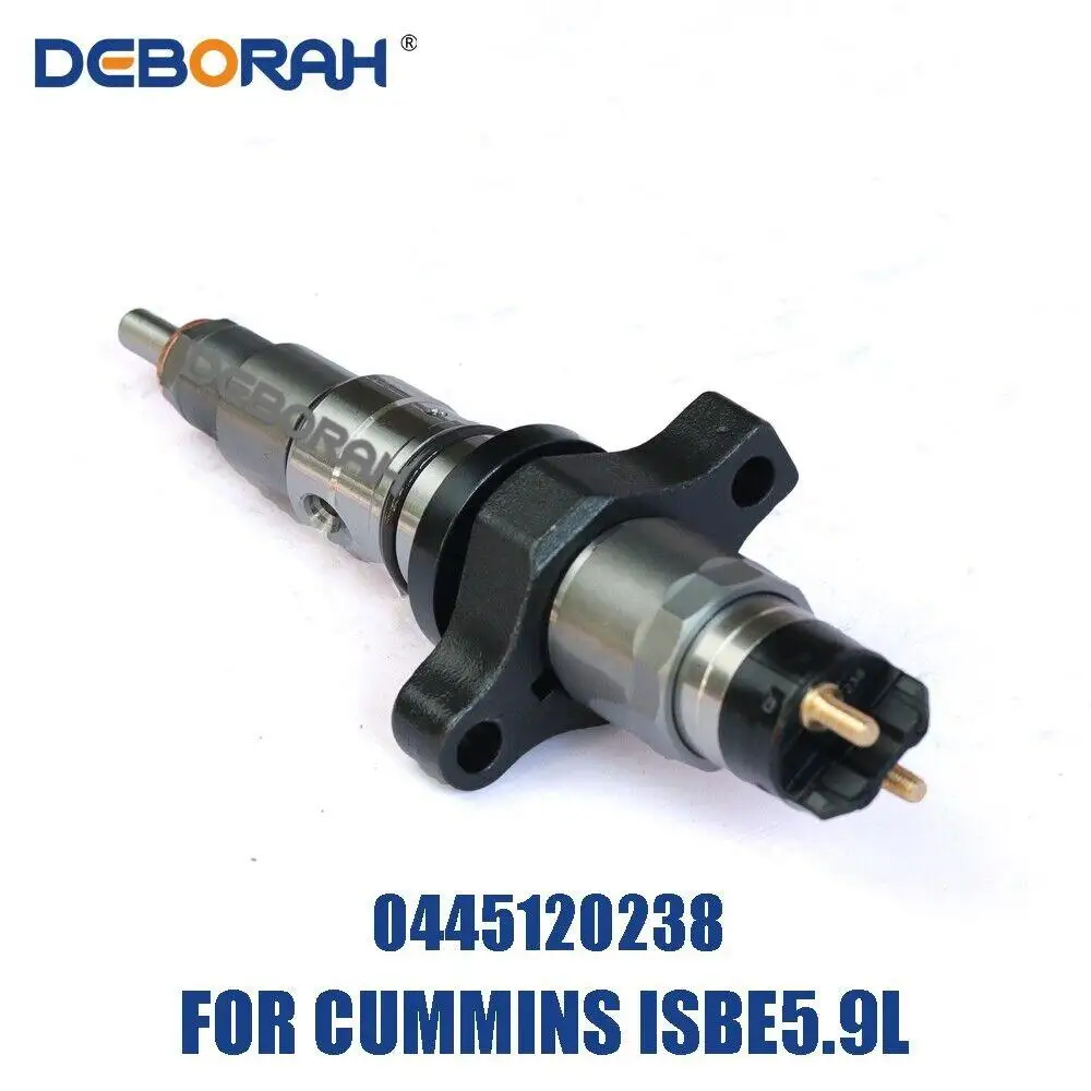 0445120238 Fuel Diesel Injector 0986435505 5263316 for Bosch Dodge Cummins 5.9L 5135790AD