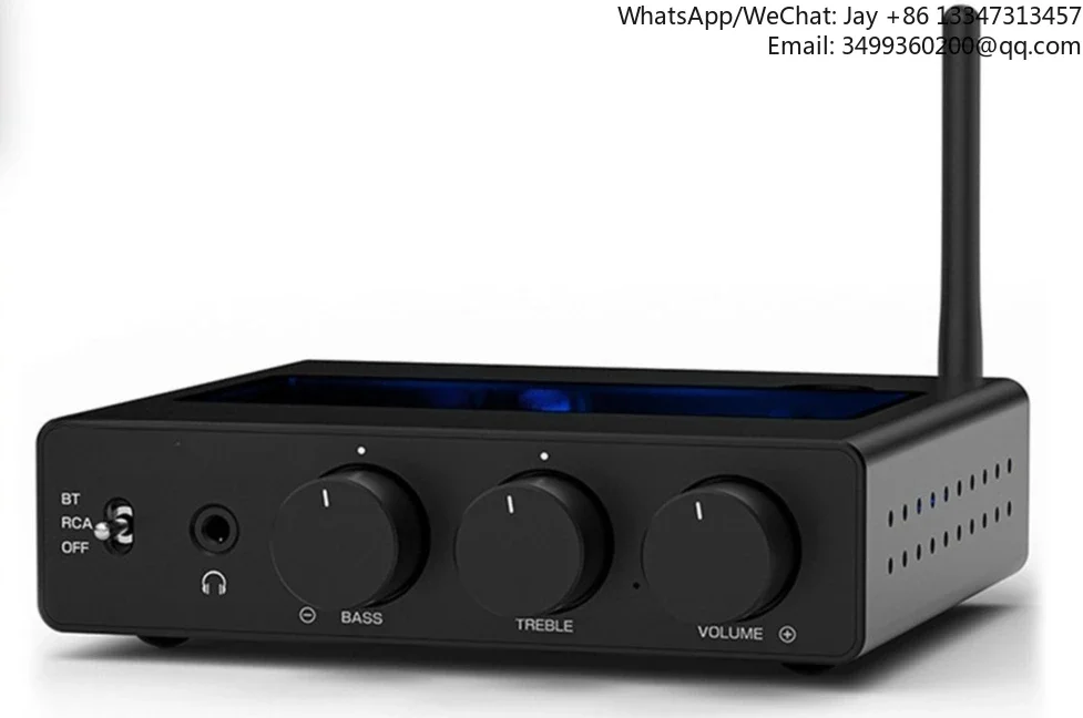 

A5Pro TPA3255 Bluetooth Power Amplifier Class D HiFi Stereo Audio Amplifier
