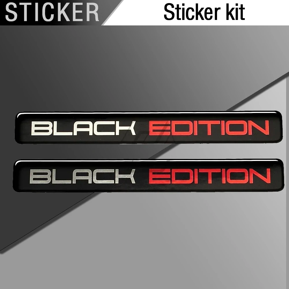 

Для модификации мотоцикла, уличного велосипеда, автомобильной наклейки, черной версии, наклейки для украшения