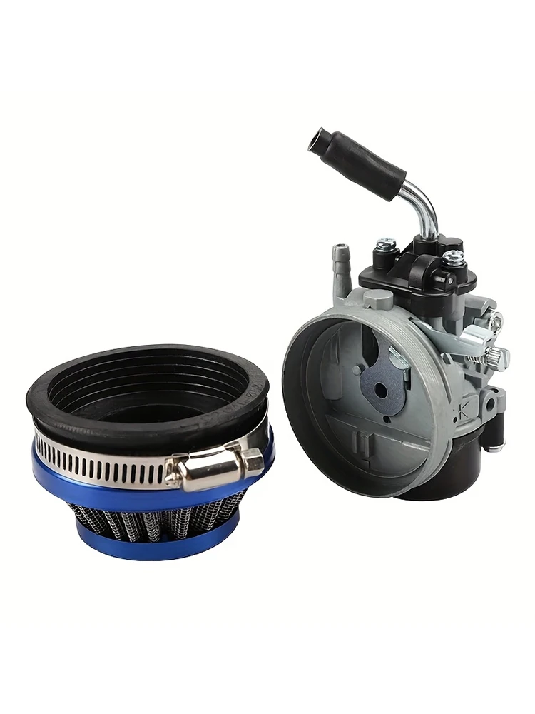 AliExpress NONE Motorcycle 19mm Carb Carburetor with 58mm Air Filter For 50 60 80cc Motorized Bicycle 47cc 49cc 2-Stroke Engine Mini Moto Pocket