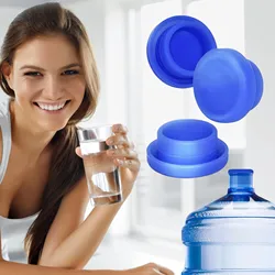 5 Gallon Reusable Replacement Water Bottle Silicone safety Cover Tops Bucket Water Bottle Caps Anti Splash Jug Caps