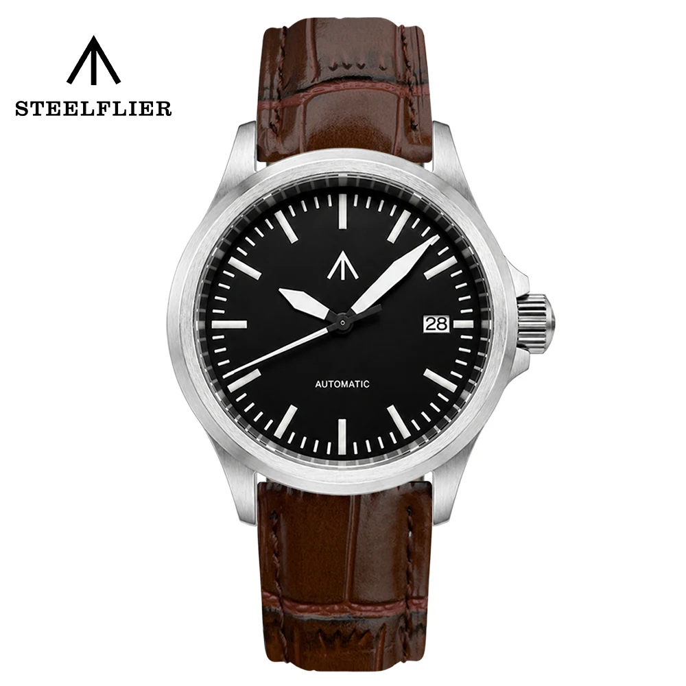 SF773 STEELFLIER NH35 Mechanical Dive 316L Watch Sapphire Crystal 30Bar Waterproof Super Luminous Luxury Automatic Wristwatches