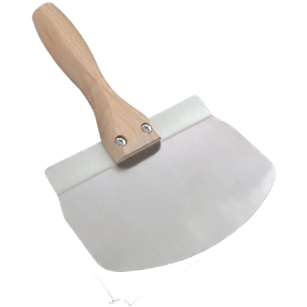 Stainless Steel Masonry Trowel With Non Slip Wood Handle For Tile For Mortar Plastering Smoothing Scraping Cement Construction T