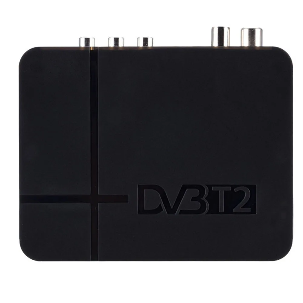 New TV HDTV HD DVB-T2 DVBT2 Digital Terrestrial Receiver Set-top Box Multimedia Player H.264/MPEG-4 Compatible DVB-T DBV T2