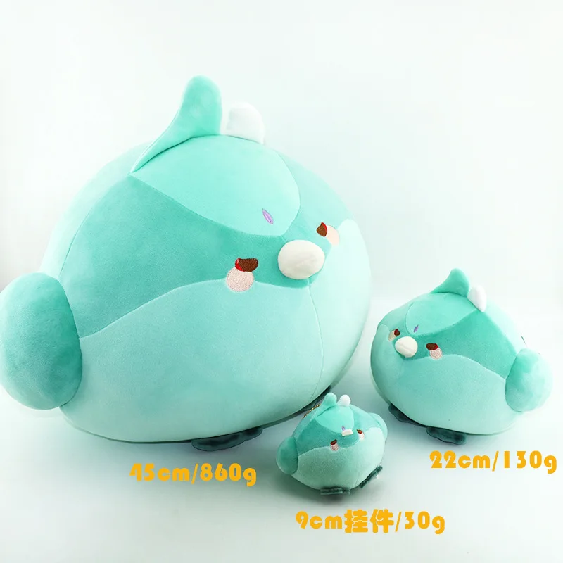 10/22/45cm Genshin Impact Alatus Xiao Plush Toy Cute Teyvat Zoo Xiao Bird Doll Throw Pillow Home Decor Cosplay Porps Xmas Gifts