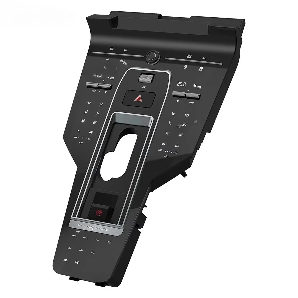 NaviHua Car Dashboard Upgrade New Design Modification Upgraded Car Center Console Control Panel for Porsche Cayenne 2011-2016