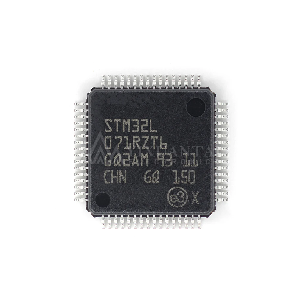 5pcs/lot STM32L071RZT6 Ultra Low Power 32-Bit Microcontroller MCU IC LQFP 64-Pin 192KB Flash Embedded Control Chip