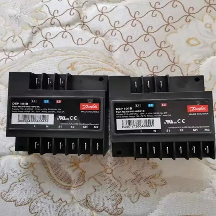 

Danfoss Compressor Protection Module DEP101B Compressor Module 110V-240V 6914010P01C