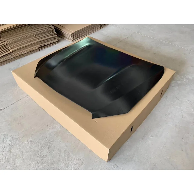 High Quality C63‑Style Aluminium Engine Hood, Auto Fitting Part Suitable W205 C‑class