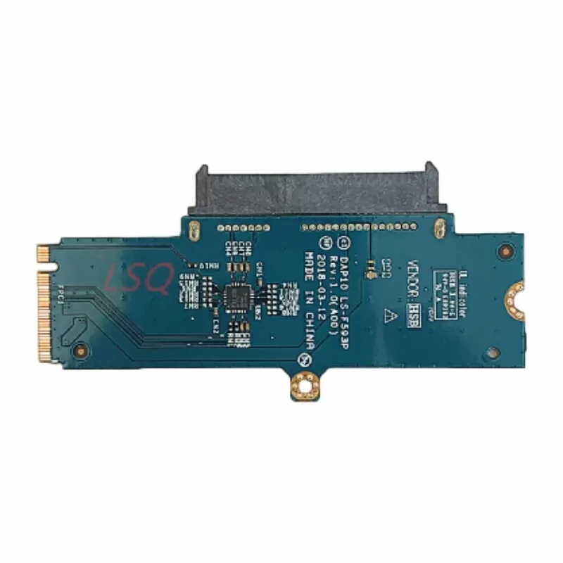 

Для ноутбука Dell Precision 7530 7540, интерфейсная плата жесткого драйвера LS-F593P 0PRW9D