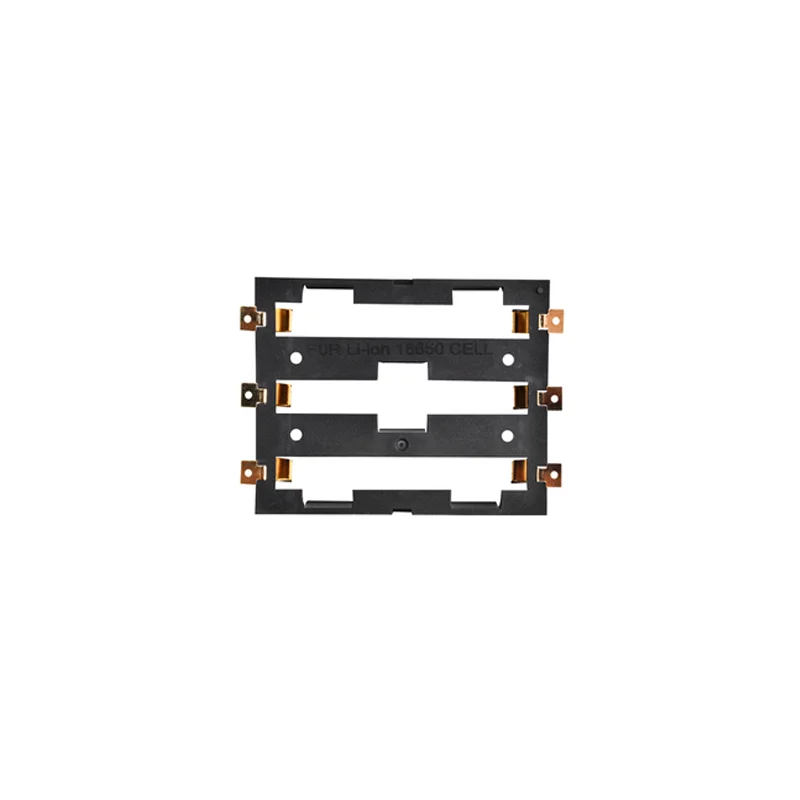 18650 pacco batteria singolo/doppio/triplo/quattro celle SMT SMT SMT Cell Holder 1 ~ 4 celle SMT Cell Holder SMD