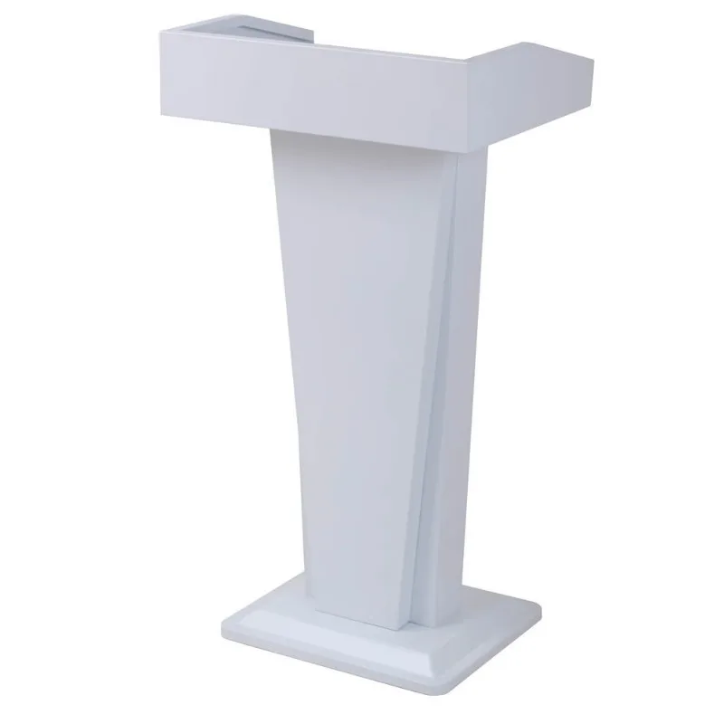 Metal Podium Meeting Room Podium Podium Hotel Restaurant Welcome Desk Parking Sales Reception Desk Customer Desk