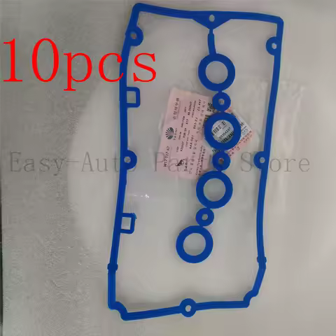 10X Aluminum CAMSHAFT/ Engine Valve Cover Gasket / Seal Blue OEM# 55354237 5607980 For Chevrolet Cruze Sonic Opel Saturn- Astra