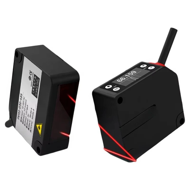 PD33 Series High Precision RS-485 12V/24V DC Digital Laser Displacement Sensor with Display 30/50/85/120/350/700mm