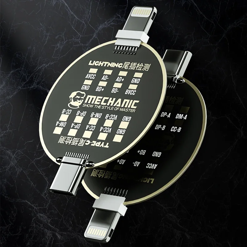 Mechaniker t810 abnehmbare Handy-Schwanz stecker Test Board für iPhone Android Blitz TYPE-C keine Lade fehler erkennung