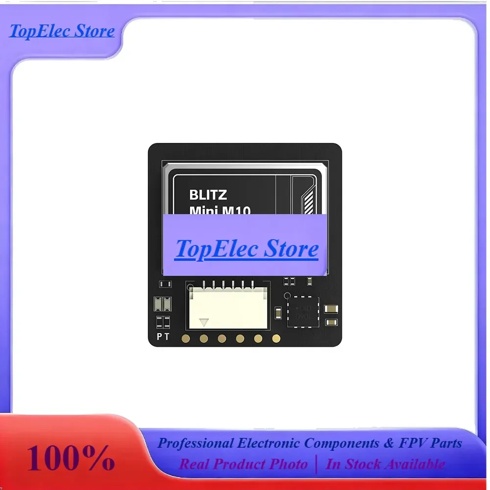 TOPesiFlight BLITZ M10 V2 Mini GPS Integrate Compass Module QMC5883L Built-in TCXO Crystal And Farad Capacitor For FPV Drone