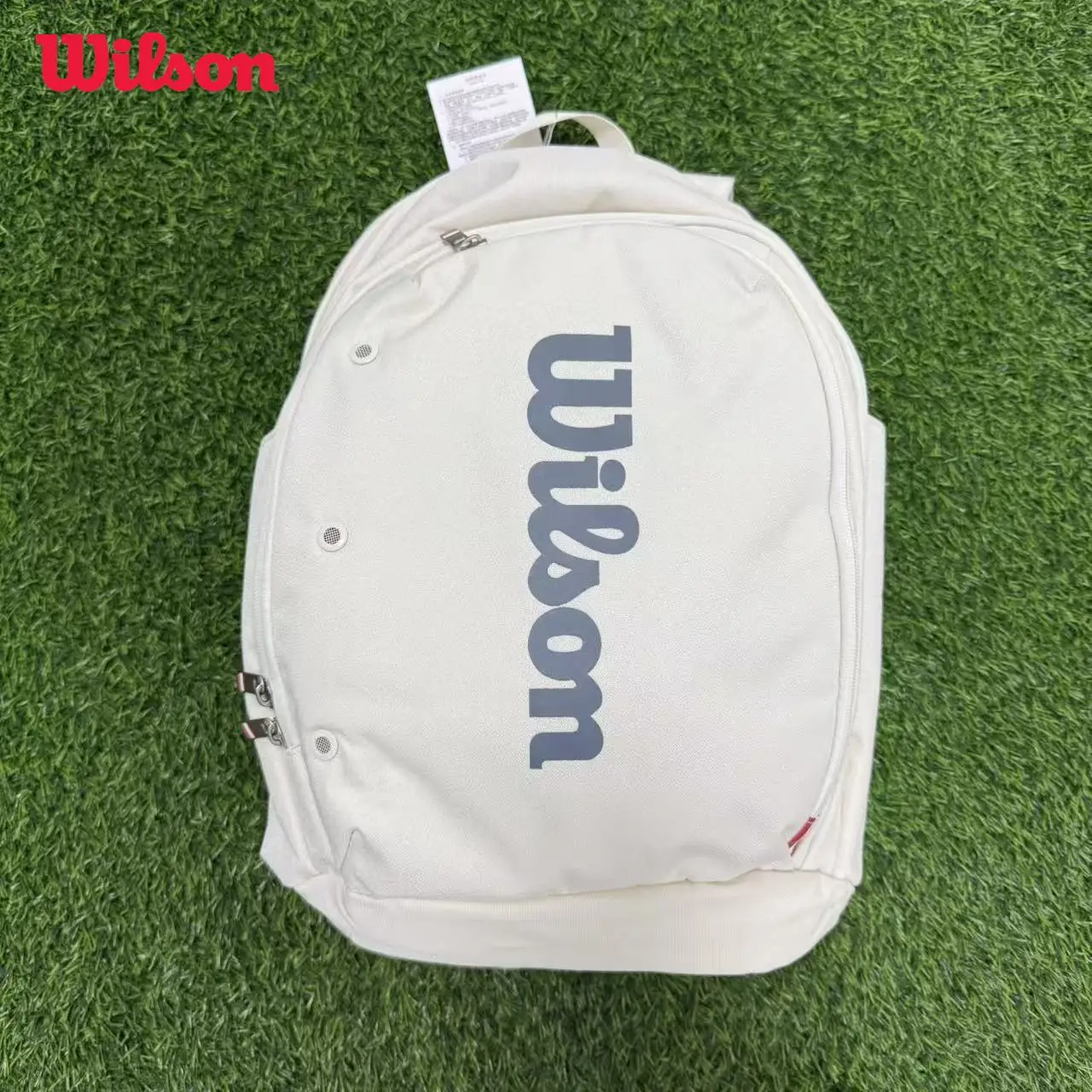 حقيبة التنس من سلسلة ويلسون تور الترفيه 2025New للرجال والنساء سعة كبيرة متعددة الوظائف على ظهره حقيبة رياضية احترافية