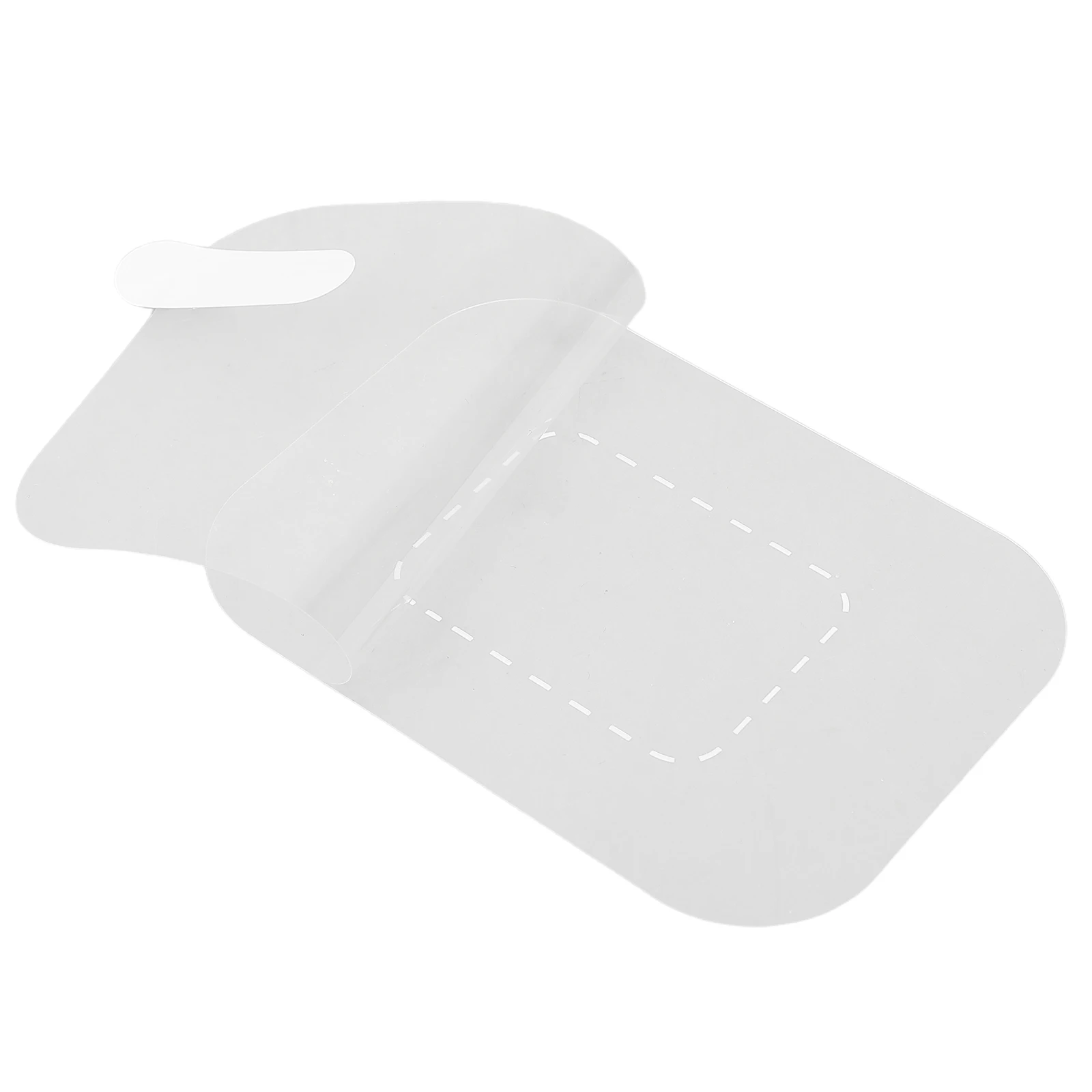 

5pcs 5 PCS Dashcam Windshield Mount Sticker Static Stickers Adhesive PET Electrostatic Film