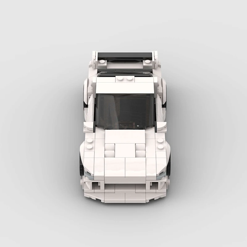 Klassischer Rennwagen-Modellbausatz – eine ideale Wahl für Halloween- und Weihnachtsgeschenke sowie eine Sammlerstück-Heimdekoration