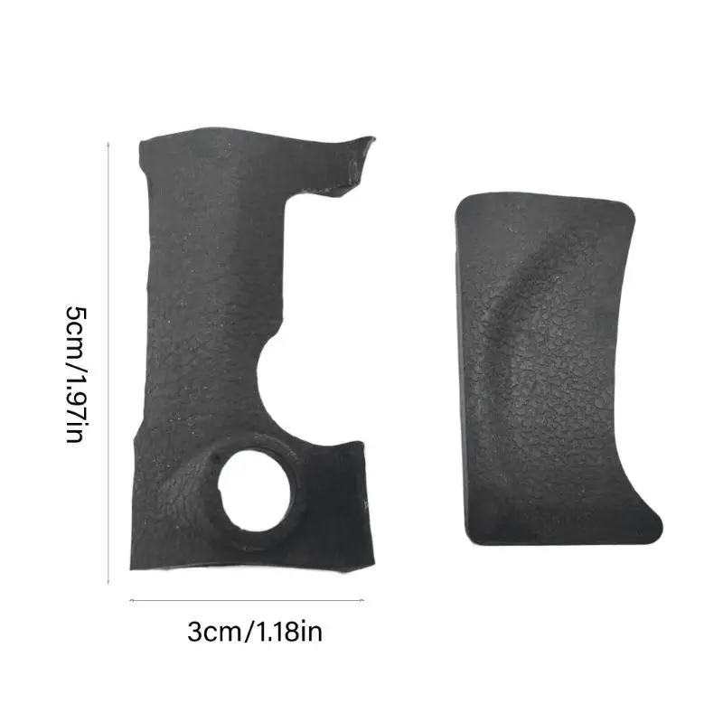 PU Leather Cover Replacement Part Thumb Rear Side Cover for D200 Camera D2RC