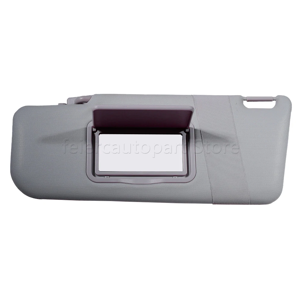 For Fiat Panda 169 MK2 2003-2011 For Fiat Panda Sun Visor Left Or Right With Mirror And Pocket 735362729 735362730