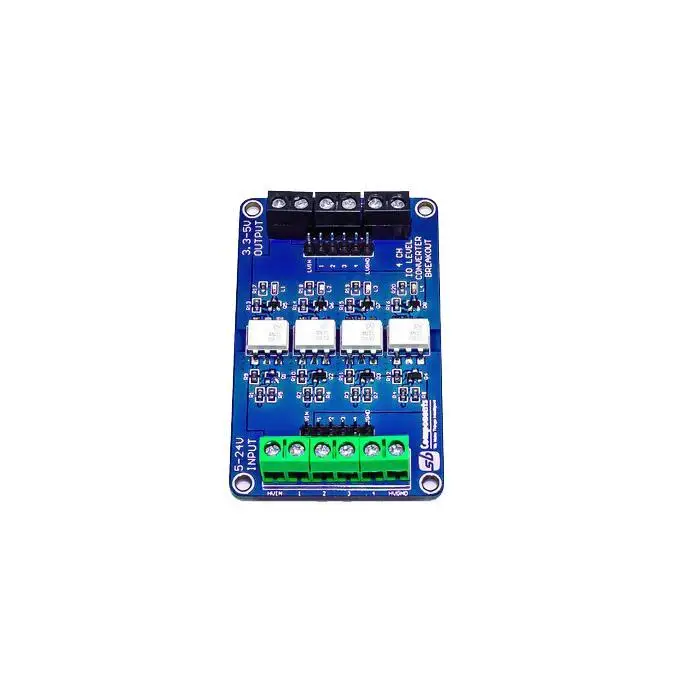 

New SKU24100 8CH ISOLATED LEVEL CONVERTER BRD