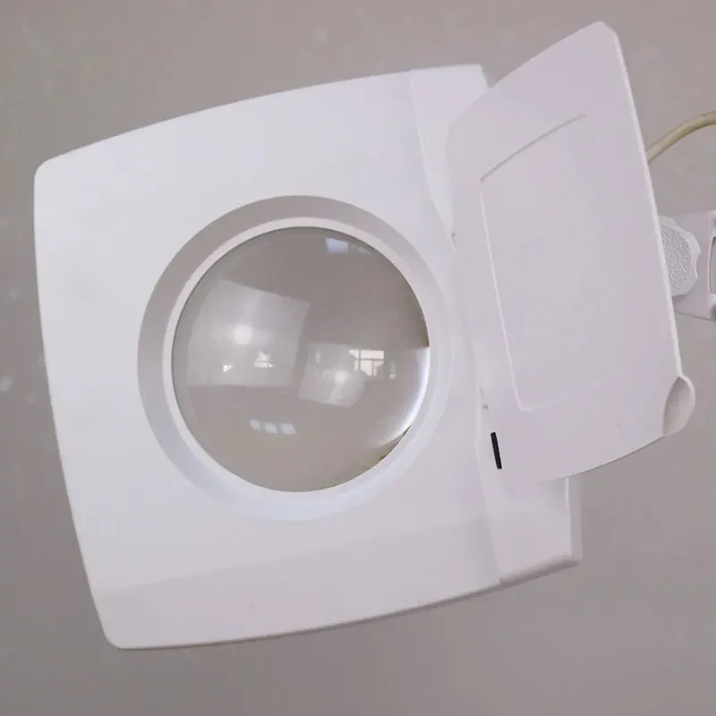 Imagem -05 - Circline Led Lâmpada Identificar Reparação de Lupa Mesa Dobrável Metal Bancada Placa Lupa para Solda 220v 40x