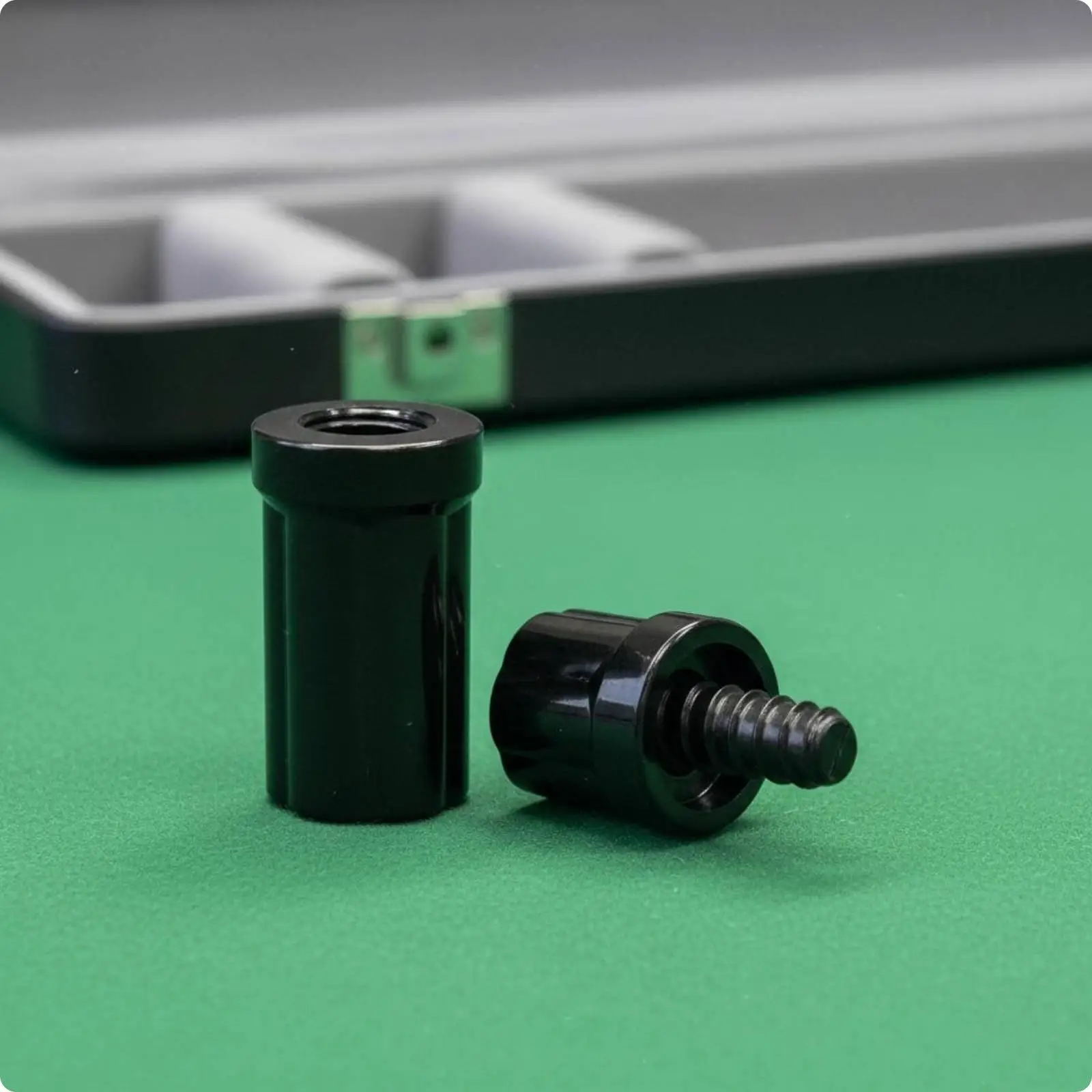 Billiard Cue Joint Shaft Protector ABS Cover Screw Cap Dustproof Maintenance Accessories for Pool Cue Parts